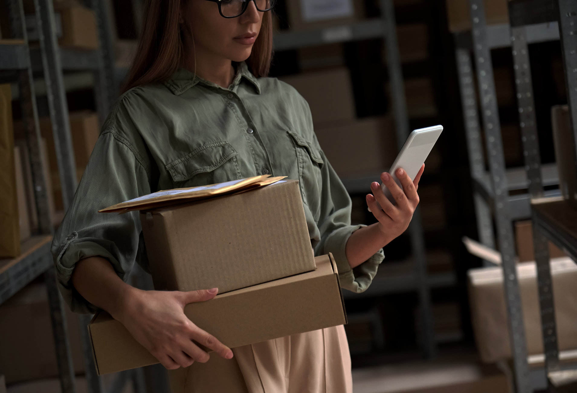 Realizowanie zamówień w sklepie internetowym
