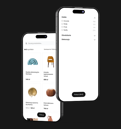 Wyszukiwarka Finder by Sopchy na urządzeniach mobilnych