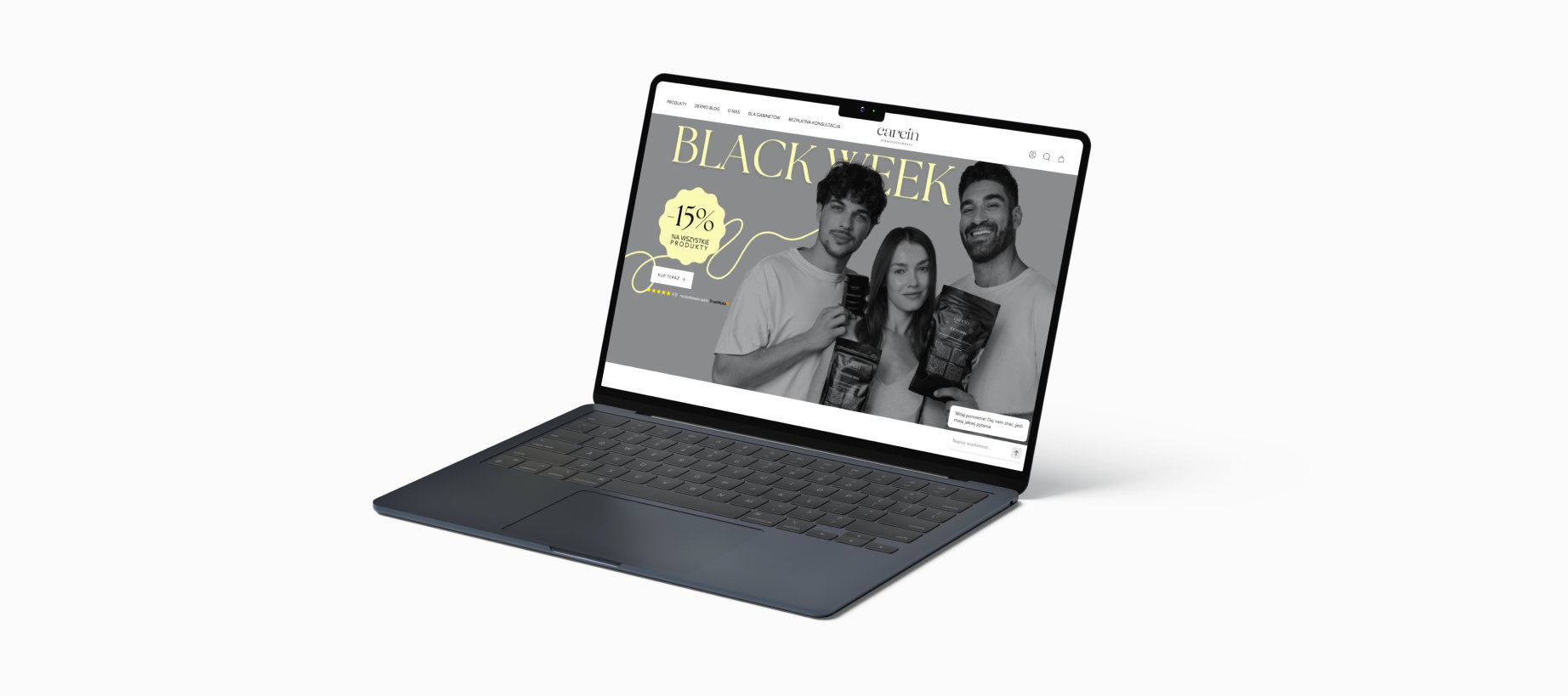 Sklep internetowy Carein